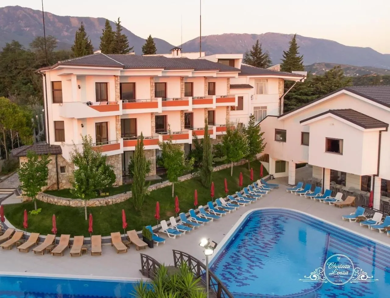 Hotel Chateau Linza Resort Tirana